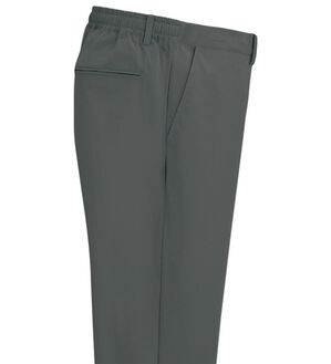 「ひやのびナイロンストレッチスラックス（メンズスラックス）」｜グレー