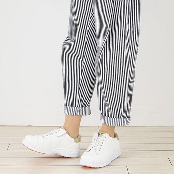 ルフラン（ルフラン）の「足がよろこぶもちかるサッとスニーカー（スニーカー）」｜詳細画像