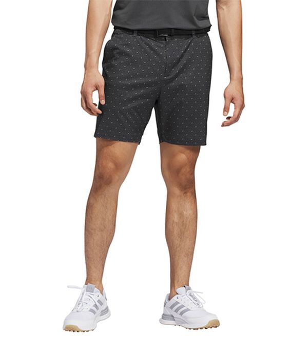 adidas＞ゴルフ スモールリーフ プリントショートパンツ