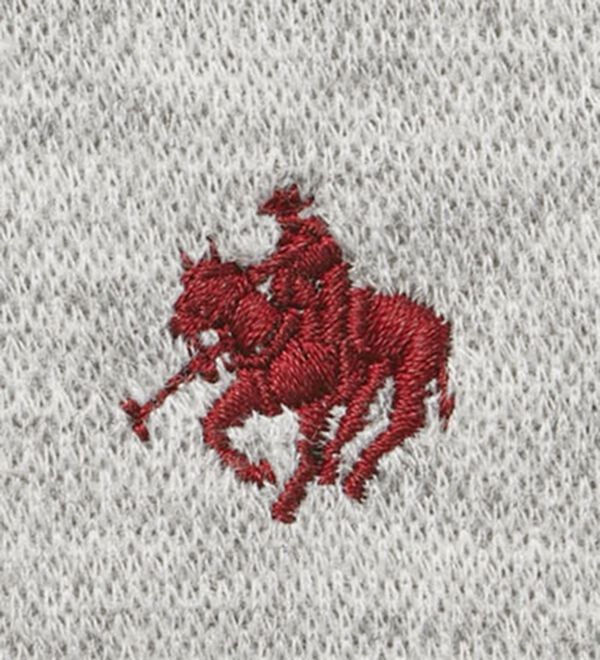 BELLUNA（ベルーナ）の「【ＰＯＬＯ　ＢＣＳ】裏起毛かのこポロシャツ（ポロシャツ）」｜詳細画像