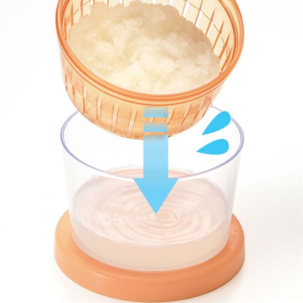 「ＮＥＷ水切り付らくらく大根おろし器（調理器具）」｜詳細画像