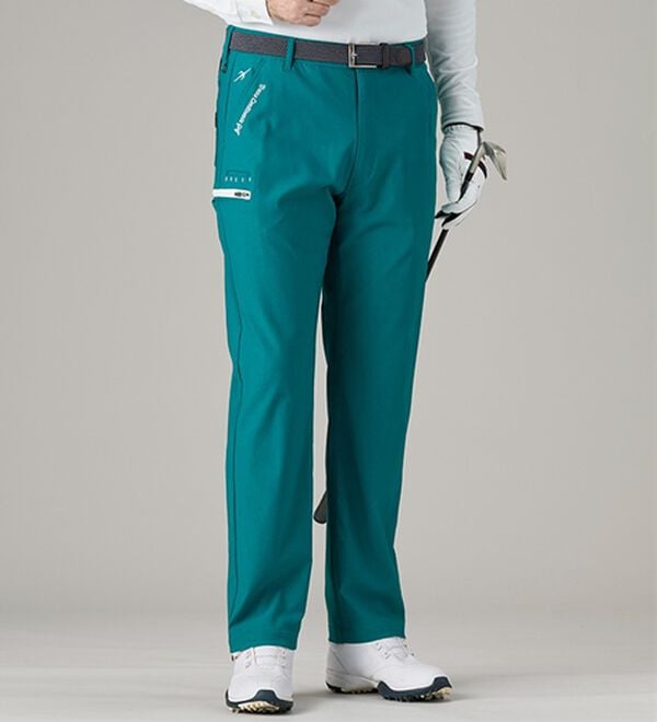 「＜トランスコンチネンツゴルフ＞ポケット便利なストレッチゴルフパンツ（メンズフルレングスパンツ）」｜詳細画像