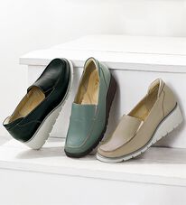 ルフラン（ルフラン）の「＜ラシーナコンフォート＞４Ｅ厚底シンプルローファー（ローファー）」