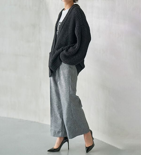 RANAN（ラナン）の「モヘアライクニットカーディガン（ニットカーディガン）」｜詳細画像