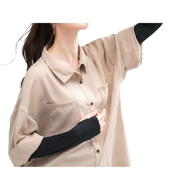 LAVIENNE（ラヴィエンヌ）の「ＵＶ対策ばっちりアームカバー（その他下着・インナーウェア）」｜詳細画像