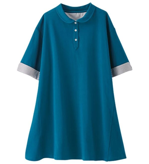 BELLUNA（ベルーナ）の「マチ付かのこチュニック（チュニック）」｜詳細画像