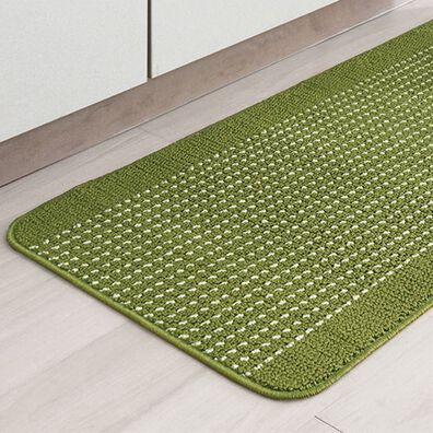 「日本製洗いやすいキッチンマット優踏生（キッチンマット）」