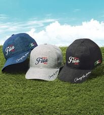 「＜フィラ＞大人のスポーティデザインキャップ（メンズ帽子）」