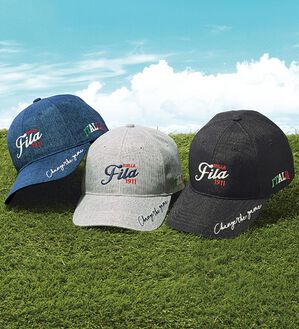 「＜フィラ＞大人のスポーティデザインキャップ（メンズ帽子）」｜詳細画像