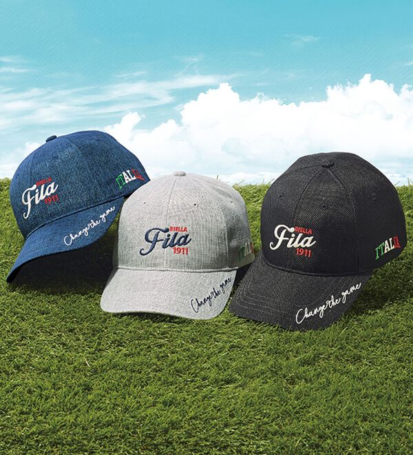 「＜フィラ＞大人のスポーティデザインキャップ（メンズ帽子）」｜詳細画像