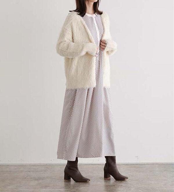 Pierrot（ピエロ）の「シャギーニットカーディガン（ニットカーディガン）」｜詳細画像