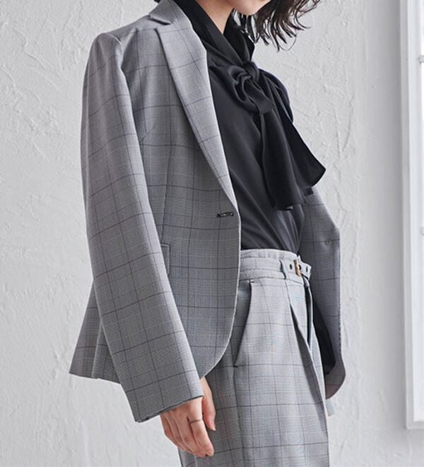 RANAN（ラナン）の「洗える！ベーシックテーラードジャケット（テーラードジャケット）」｜詳細画像