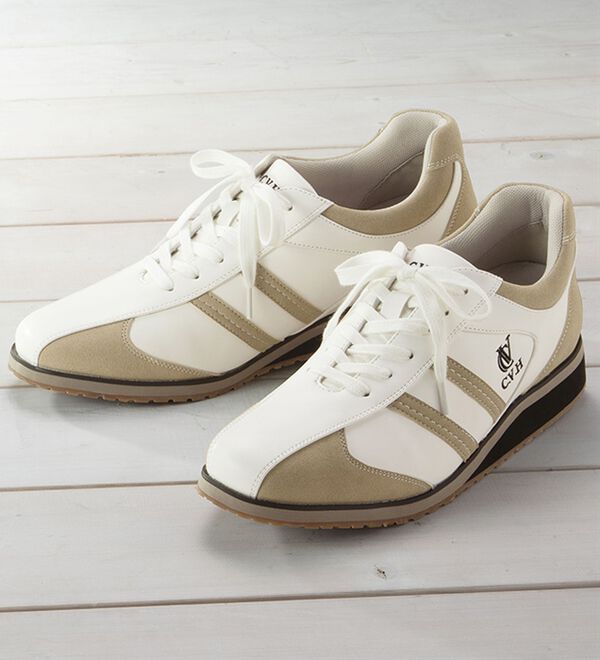 「＜コムルヴァン・オム＞洗練ヒールアップスニーカー（メンズスニーカー）」｜詳細画像