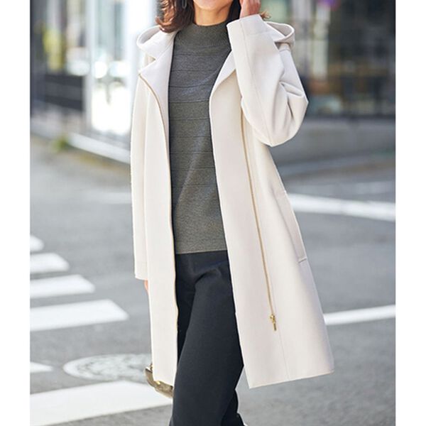 BELLUNA（ベルーナ）の「抗菌防臭あったかニットプルオーバー（ニット・セーター）」｜詳細画像