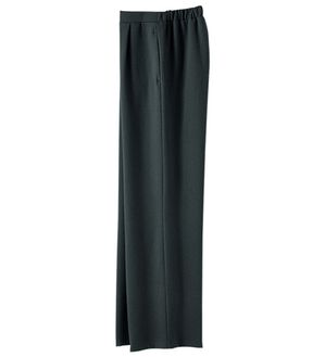 BELLUNA（ベルーナ）の「あったかツイルゆったりパンツ（ワイドパンツ・ガウチョ）」｜グレー