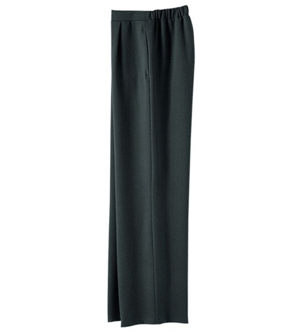 BELLUNA（ベルーナ）の「あったかツイルゆったりパンツ（ワイドパンツ・ガウチョ）」｜グレー