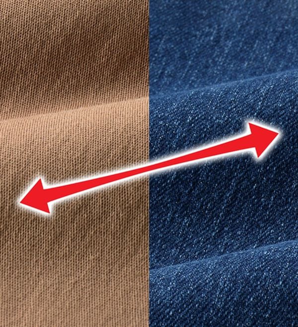 「＜フィラ＞素材で選べる！コットンストレッチカーゴ（メンズフルレングスパンツ）」｜詳細画像