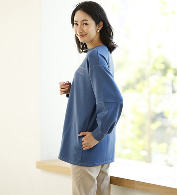 ルフラン（ルフラン）の「【４色組】ちょいかわ大人のハンサムトレーナー（トレーナー・スウェット）」｜詳細画像