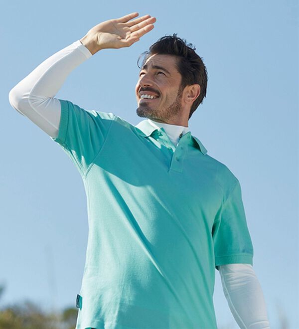 「【３色組】日本製　接触冷感ストレッチインナー（メンズ肌着・インナーウェア）」｜詳細画像