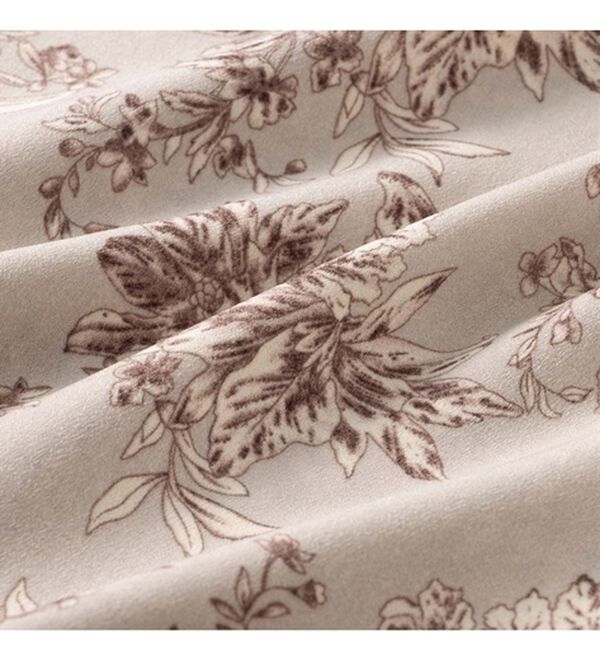 Viola e Viola（ヴィオラ エ ヴィオラ）の「大花大人プリントイージーパンツ（その他パンツ）」｜詳細画像