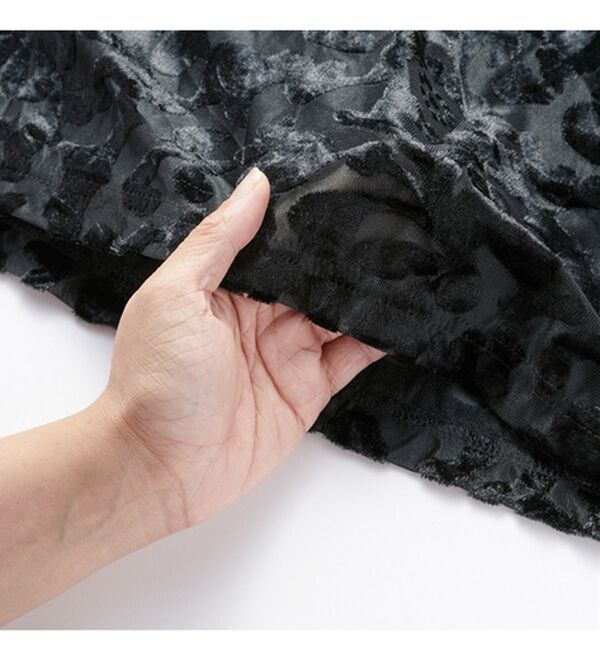 RANAN（ラナン）の「オパール加工フレアーチュニック（チュニック）」｜詳細画像