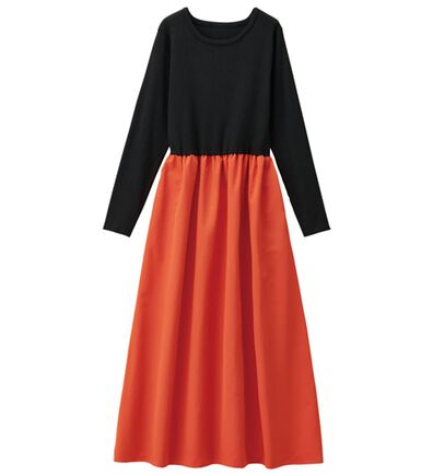 RANAN（ラナン）の「ニットドッキングワンピース（ドッキングワンピース）」