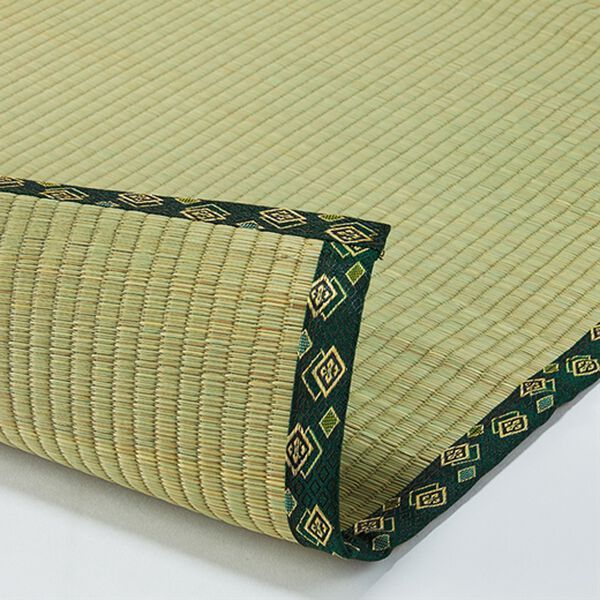 「防ダニ加工い草上敷き（い草ラグ）」｜詳細画像
