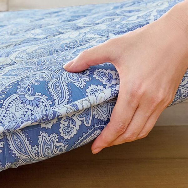 「カバーを取り外して洗える防ダニ敷布団（敷布団）」｜詳細画像