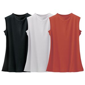 ルフラン（ルフラン）の「【３色組】あると便利な快適タンクトップ（タンクトップ・キャミソール）」｜3色組