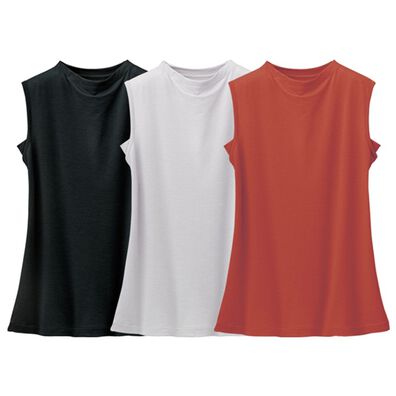 ルフラン（ルフラン）の「【３色組】あると便利な快適タンクトップ（タンクトップ・キャミソール）」