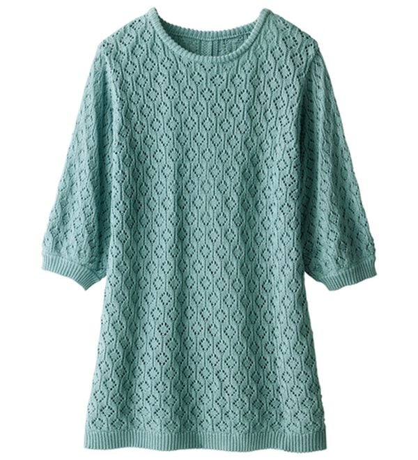 ルフラン（ルフラン）の「【２色組】リボン使いのニットプルオーバー（ニット・セーター）」｜詳細画像