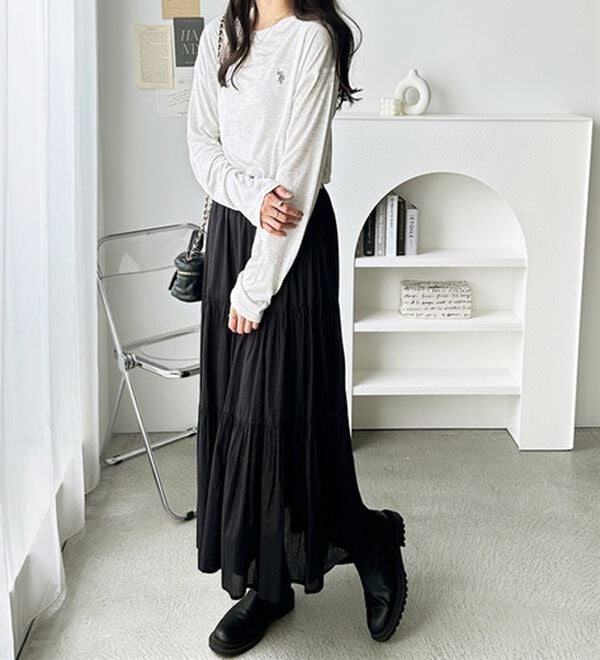 GeeRA（ジーラ）の「【Ｕ．Ｓ．ＰＯＬＯ　ＡＳＳＮ．】スラブシアーロンＴ（Tシャツ）」｜詳細画像