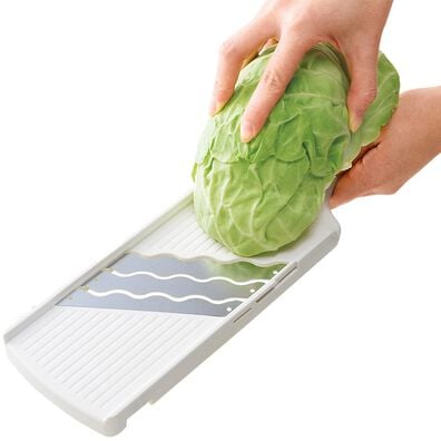 「日本製３倍速スライサー（調理器具）」