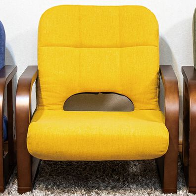 「あぐら座椅子「ソルム」リッチタイプ（座椅子）」