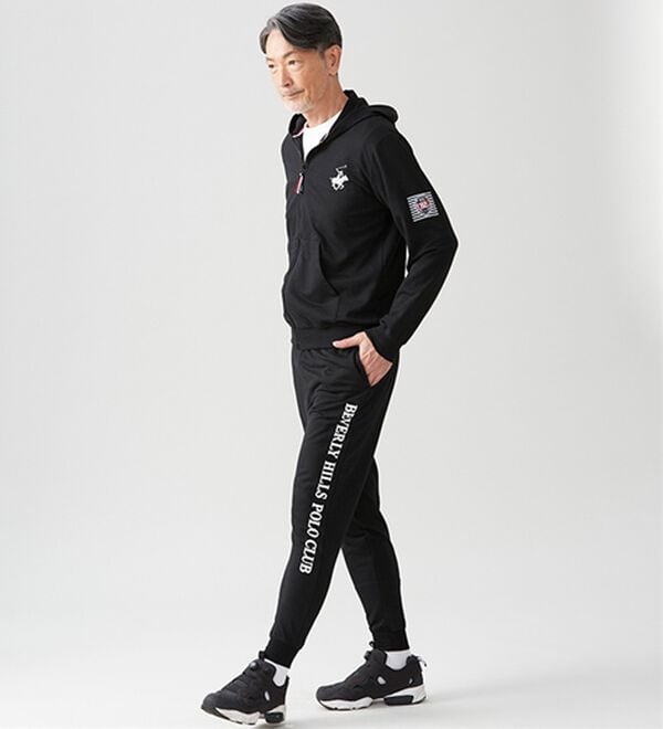 「＜ビバリーヒルズポロクラブ＞選べるブランドホームスーツ（メンズルームウェア）」｜詳細画像