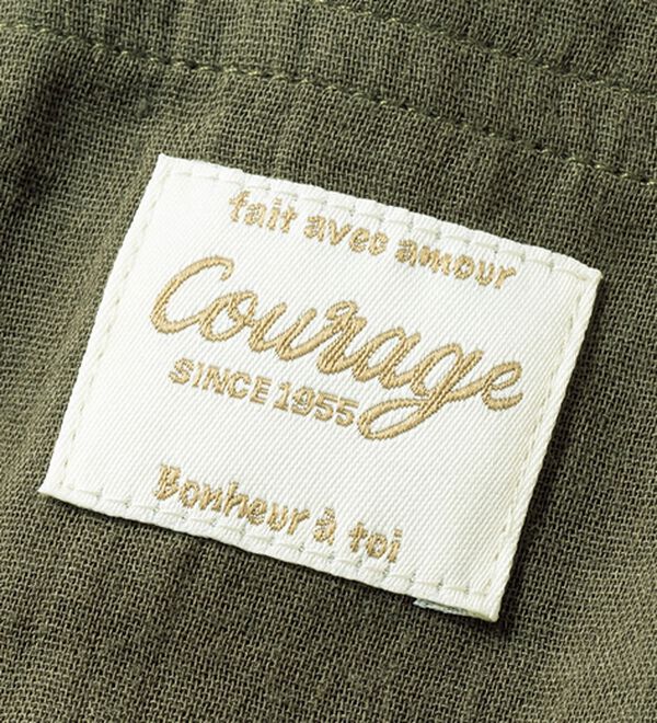 ルフラン（ルフラン）の「【２本組】５層仕立ての綿１００％ガーゼパンツ（その他パンツ）」｜詳細画像