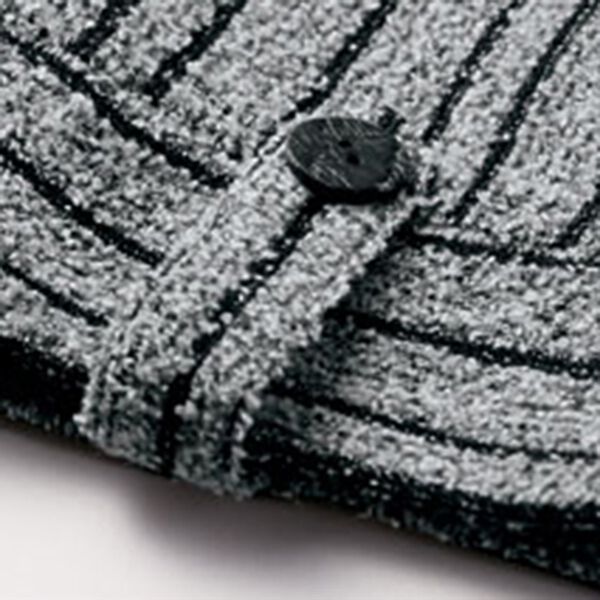 BELLUNA（ベルーナ）の「杢調ストライプ切替チュニック（チュニック）」｜詳細画像