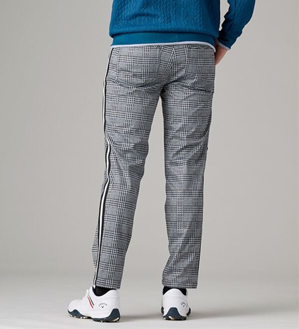 「＜クロコダイル＞防風テック裏フリースアクティブパンツ（メンズフルレングスパンツ）」｜詳細画像