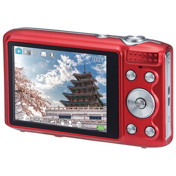 「１３００万画素コンパクトデジタルカメラ（テレビ・オーディオ・カメラ機器）」｜詳細画像