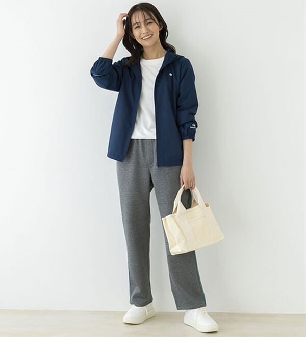 BELLUNA（ベルーナ）の「【ＰＯＬＯ　ＢＣＳ】ウォーキングジャージパンツ（フルレングスパンツ）」｜詳細画像