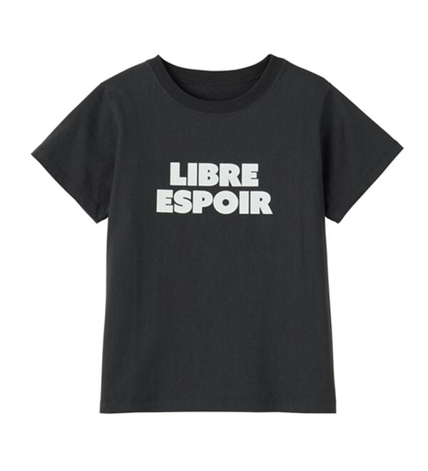 RANAN（ラナン）の「【汗シミ防止】ロゴプリントT（Tシャツ）」｜詳細画像