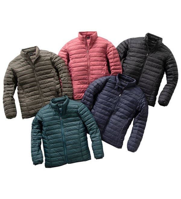 「＜シンプル＆プラス＞洗えるあったかダウンジャケット（メンズジャケット）」｜詳細画像