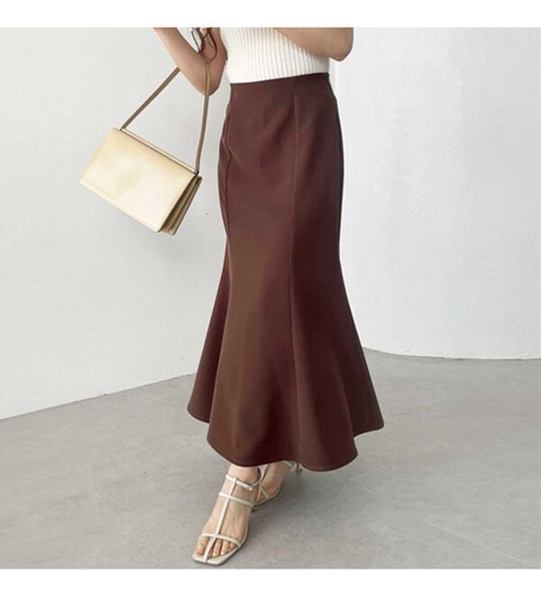 GeeRA（ジーラ）の「ストレッチマーメイドスカート（ロングスカート）」｜詳細画像