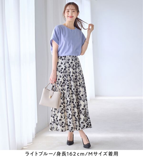 alotta（アロッタ）の「ジップ使いドルマンブラウス（ブラウス）」｜詳細画像