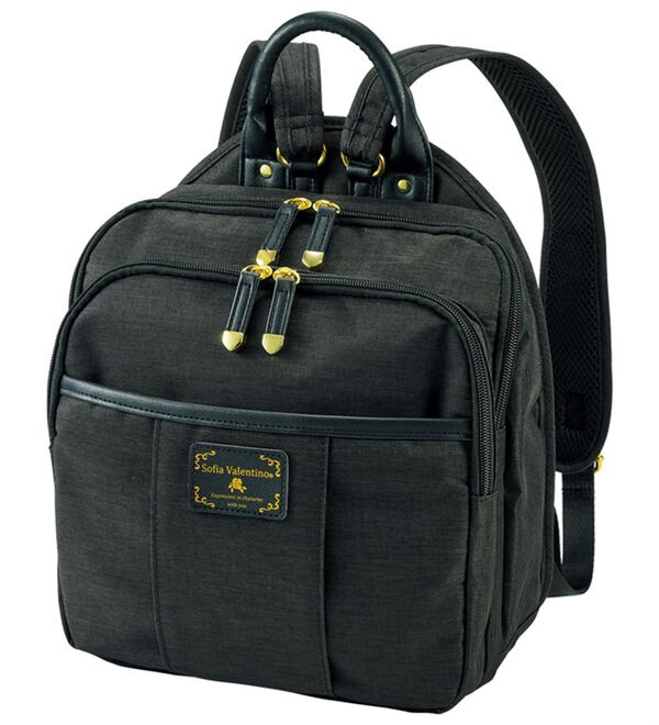 BELLUNA（ベルーナ）の「＜ソフィア・バレンチノ＞軽量多ポケットリュック（リュック）」｜詳細画像