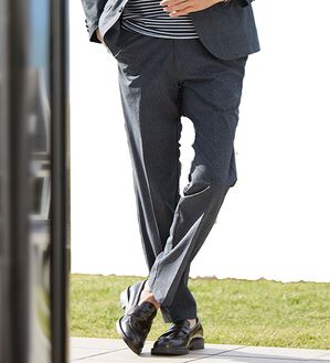 「＜トランスコンチネンツスポーツ＞３Ｄパンツ（メンズフルレングスパンツ）」｜詳細画像