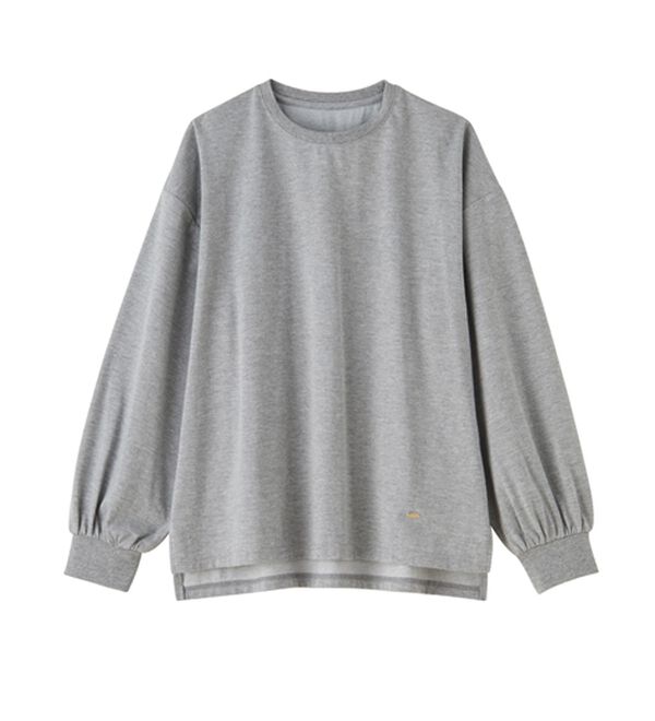 RANAN（ラナン）の「多機能ベーシックオーバーサイズ長袖Tシャツ（Tシャツ）」｜詳細画像