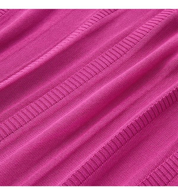 GeeRA（ジーラ）の「ジャカードストライプシアーニット（ニット・セーター）」｜詳細画像