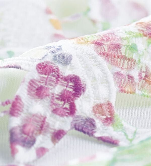 BELLUNA（ベルーナ）の「着映える花柄レースカーデアンサンブル（アンサンブル）」｜詳細画像