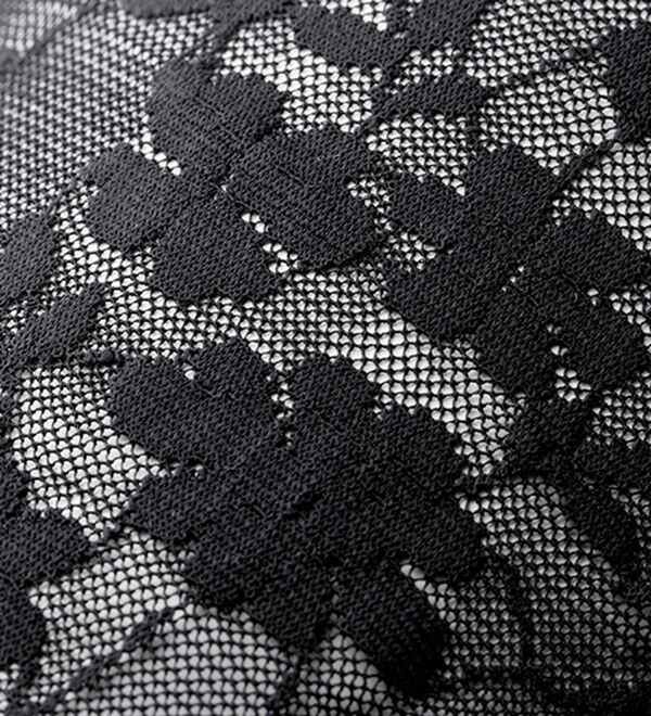 LAVIENNE（ラヴィエンヌ）の「【４足組】涼やかレースソックス（靴下・ストッキング）」｜詳細画像